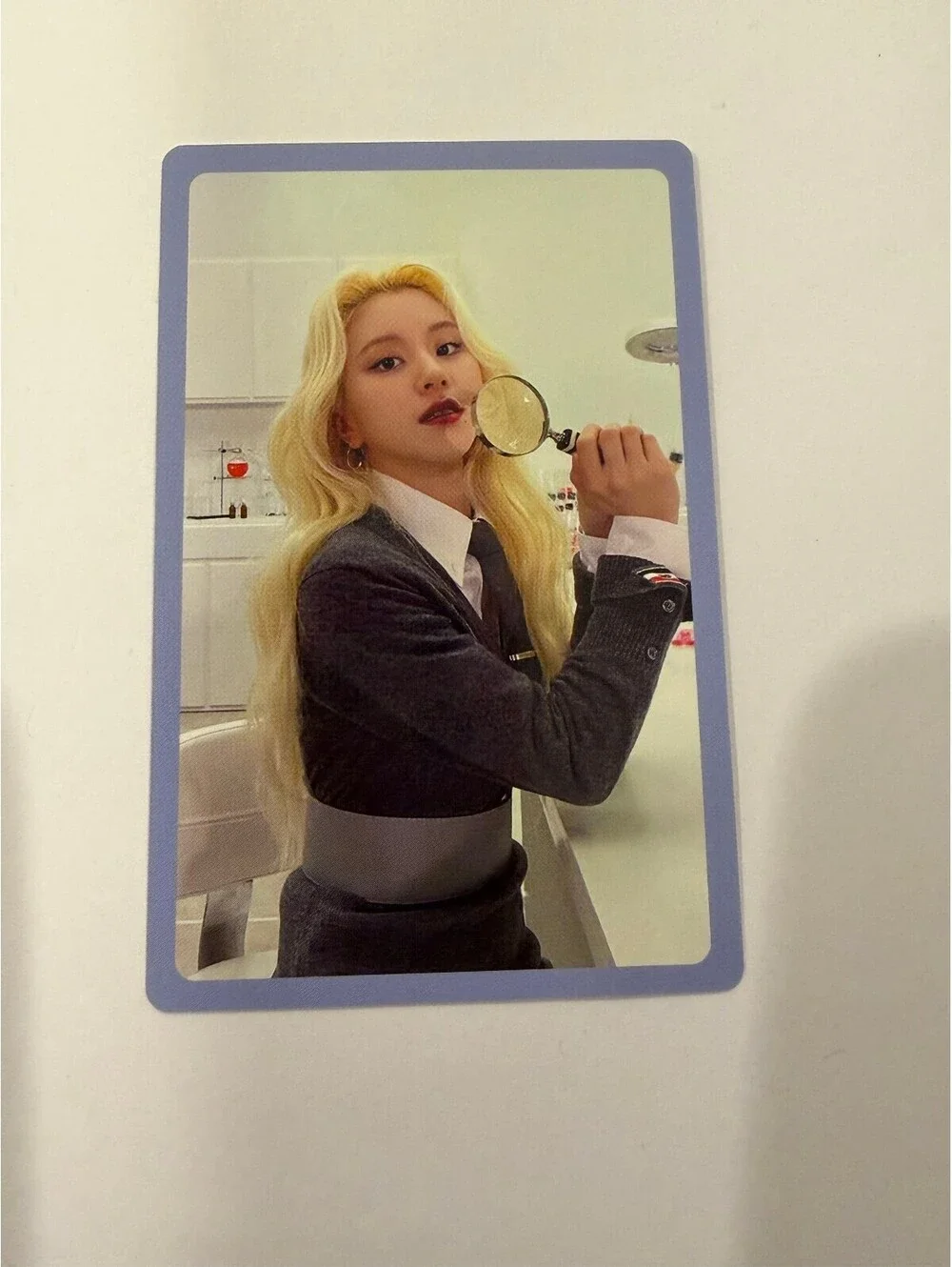 Twice Chaeyoung FORMULA OF LOVE Study Version Pre Order Benefit (POB) Photocard